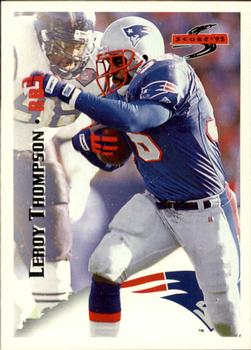 Leroy Thompson New England Patriots 1995 Score NFL #141